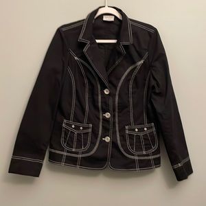 Tribal Jean jacket size 10